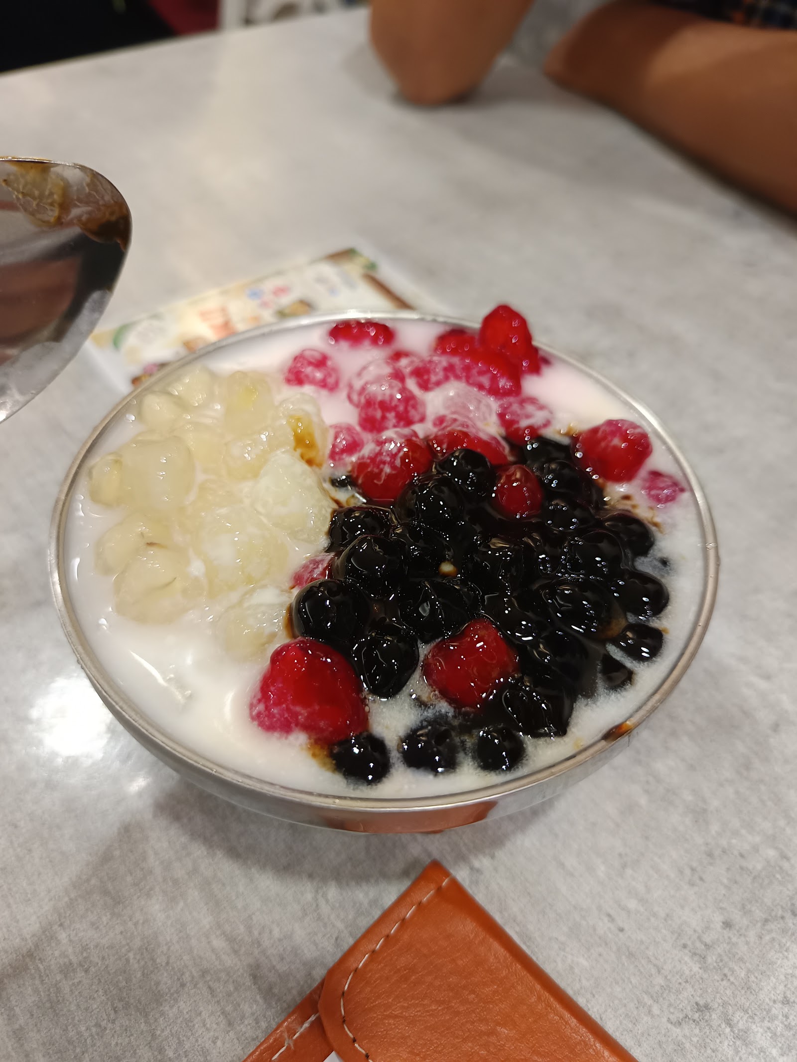 红宝石椰奶 Crispy Ruby
